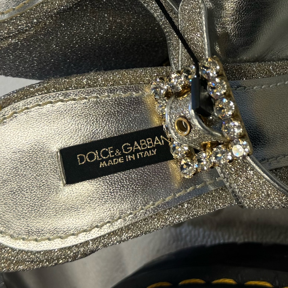 Dolce and Gabanna Mary Jane heel - Picture 3 of 4